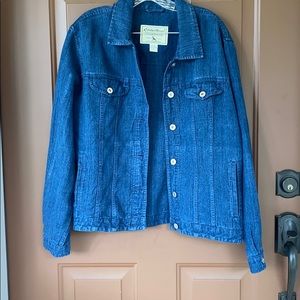 Sz XL Misses, 100% Linen Jacket